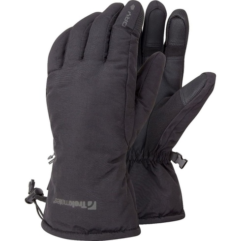Перчатки Trekmates Beacon DRY Glove Black - S - чорний
