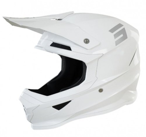 Шлем Shot Racing Furious Solid New White, S