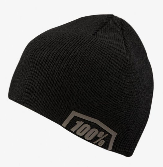 Шапка Ride 100% ESSENTIAL Beanie (Black), One Size, One Size