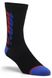 Купити Носки Ride 100% RYTHYM Merino Wool Performance Socks (Black), S/M (24006-001-17) з доставкою по Україні