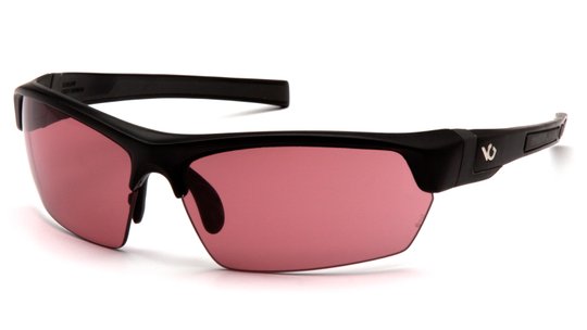 Захисні окуляри Venture Gear Tensaw (vermilion), дзеркальні лінзи кольору кіновар