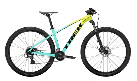 Купить Велосипед Trek-2022 MARLIN 5 XS 27,5" GN жовто-зелений с доставкой по Украине