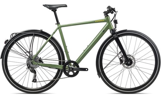 Купити Велосипед Orbea Carpe 15 21, XL, Green - Black з доставкою по Україні