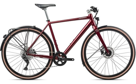 Купити Велосипед Orbea Carpe 10 21, Dark Red, S з доставкою по Україні