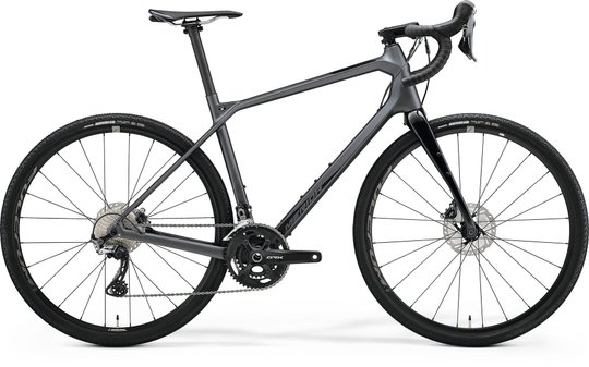 Купити Велосипед Merida SILEX 7000, S MATT DARK SILVER(GLOSSY BLACK) з доставкою по Україні