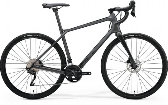 Купити Велосипед Merida Silex 4000, m (50) matt Anthracite (glossy Black) з доставкою по Україні