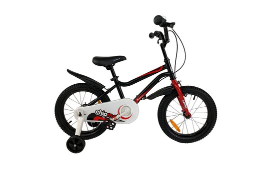 Купить Велосипед детский RoyalBaby Chipmunk MK 14", OFFICIAL UA, черный с доставкой по Украине