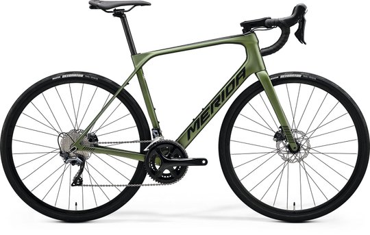 Купити Велосипед Merida SCULTURA ENDURANCE 5000, S, MATT GREEN(BLACK) з доставкою по Україні