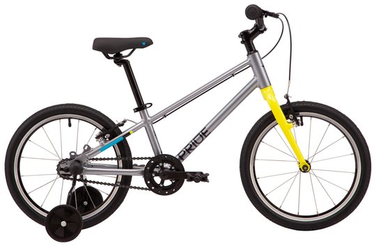Купити Велосипед 18" Pride GLIDER 18 2022 сірий з доставкою по Україні