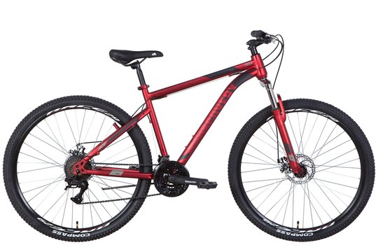 Купити Велосипед 29" Discovery TREK AM DD 2022 червоний м з доставкою по Україні