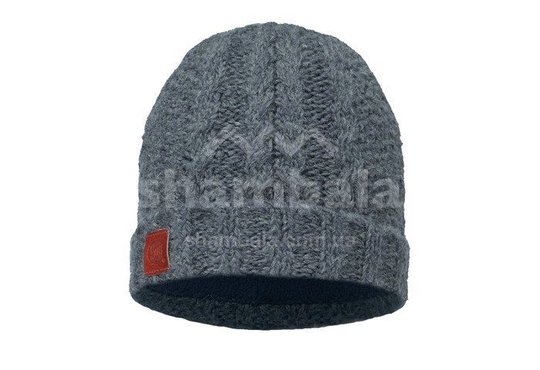 KNITTED & POLAR HAT AMBY seaport blue, One Size, Шапка, Синтетичний