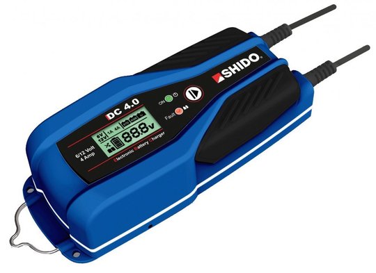 Зарядний пристрій SHIDO Dual Charger (4 A)