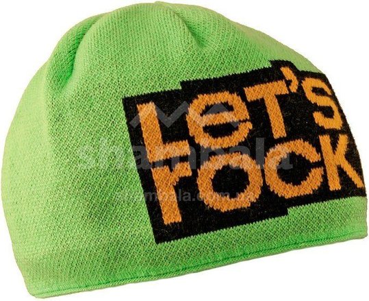 Hat LET`S ROCK шапка (Green), Шапка, Комбінований