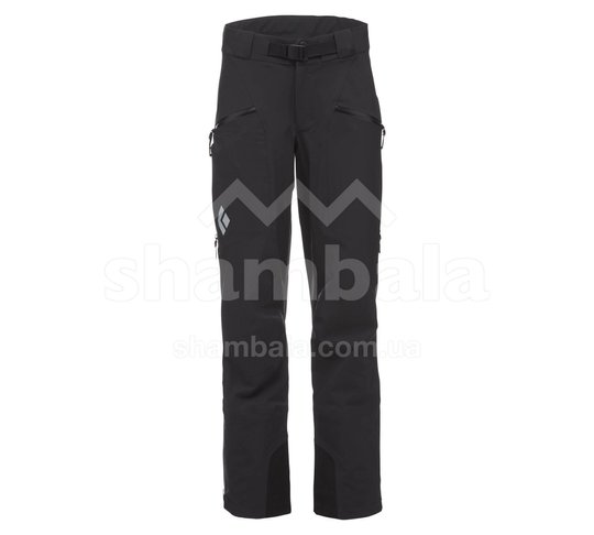 Штани чоловічі Black Diamond Recon Stretch Ski Pants, L - Black (BD ZC0G.015-L), L, 88% нейлон, 16% еластан