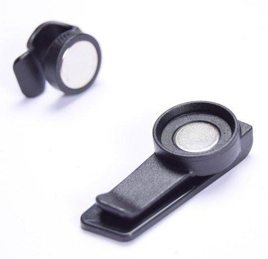 Застiбка USWE Magnetic Tube Clip (Black), Accessories