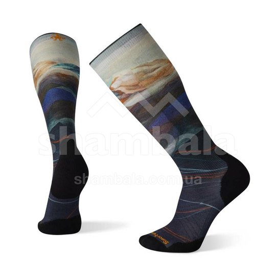 Купити Performance Ski Targeted Cushion Homechetler Print OTC шкарпетки чоловічі (Deep Navy, L) з доставкою по Україні