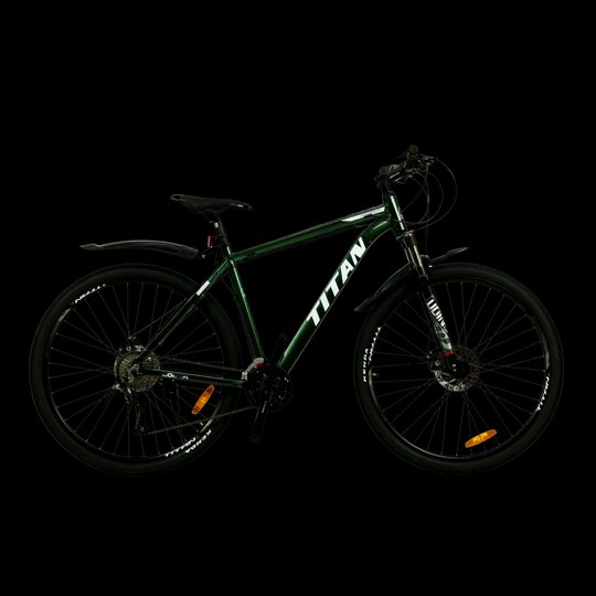 Купить Велосипед Titan Cobra 2022 29" 20" Зелений с доставкой по Украине