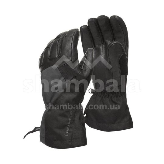 Renegate Pro Gloves рукавички чоловічі (Black, L), L, Перчатки, Шкіра, Фліс
