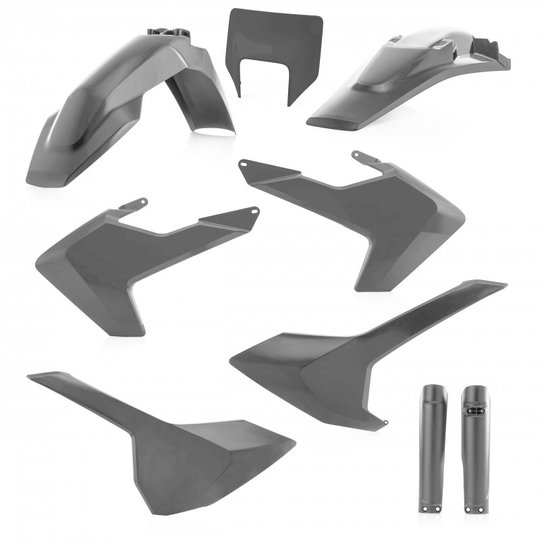 Комплект пластику 7 ACERBIS HUSQ FE/TE 125-500 17-19 (Grey)