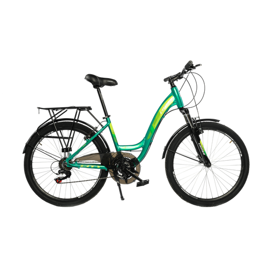 Купити Велосипед Cross Elite 26" 17" Зелений з доставкою по Україні