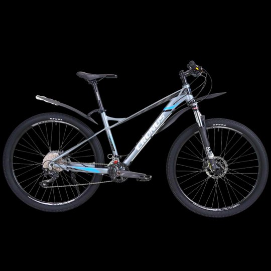 Купити Велосипед Cronus DYNAMIC 520 27.5" 19.5" Сірий-Блакитний з доставкою по Україні