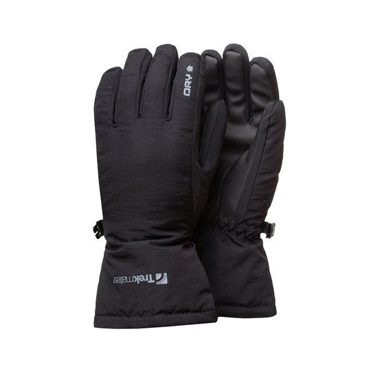Перчатки Trekmates Beacon Dry Glove Jnr Black (чорний), S