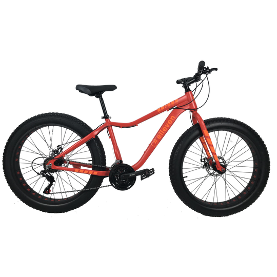 Купити Велосипед Elleven Aliens 26" 17" Червоний з доставкою по Україні