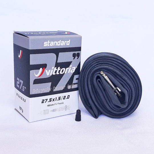 Купити Камера VITTORIA Off-Road Standard 27.5x1.5-2.0 FV Presta 48mm з доставкою по Україні