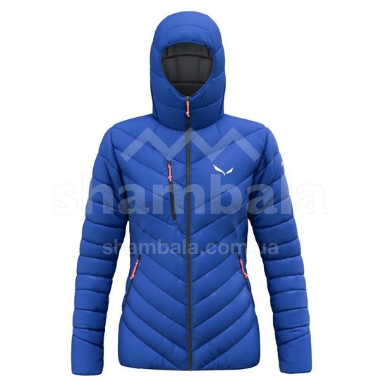 Жіночий зимовий пуховик для альпінізму Salewa Ortles Medium 2 DWN W JKT, blue, 42/36 (27162/8621 42/36)