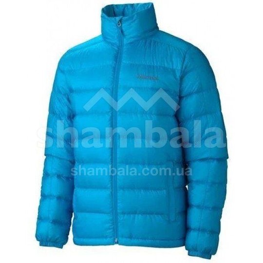 Zeus Jacket куртка чоловіча (Atomic Blue, S), S, Чоловікам, 100% Polyester DWR Mini Ripstop 1.2 oz/yd Підкладка: 100% Polyester DWR 1.8 oz/yd