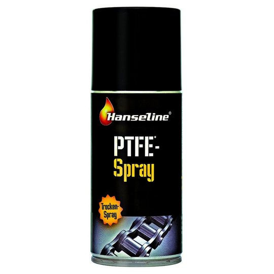 Купить Смазка для цепи спрей Hanseline PTFE Spray, 150 мл (тефлоновый) с доставкой по Украине