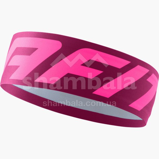 Пов'язка Dynafit Performance Dry Slim Headband, pink, UNI (711926071), One Size, Пов'язка на голову, Синтетичний