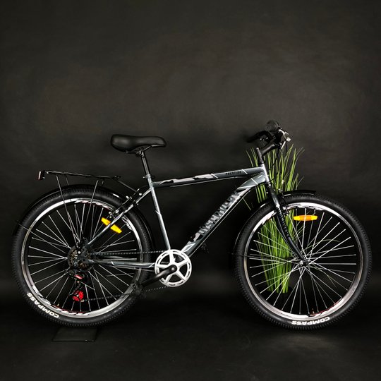 Купити Велосипед міський 26" Discovery Prestige Man ST vbr 18" рама 2020, антрацитовий з доставкою по Україні