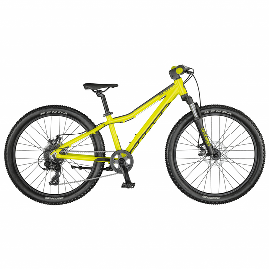 Купити велосипед SCOTT Scale 24 disc yellow (CN) - One Size з доставкою по Україні