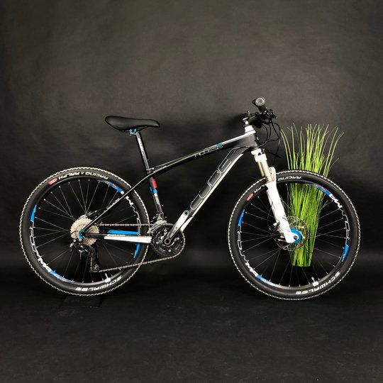 Купити Велосипед вживаний 26" Cube Reaction carbon 16 рама,чорний з доставкою по Україні