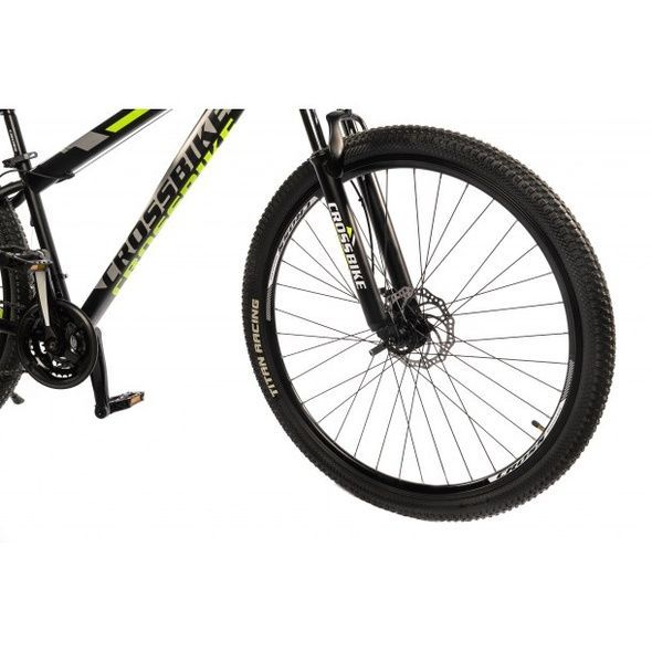 Купить Велосипед CrossBike Storm 2024 29" 17" Чорний-Жовтий с доставкой по Украине
