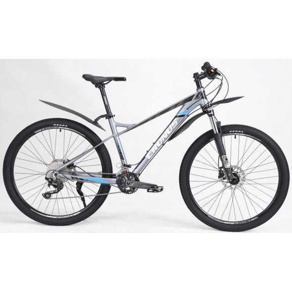 Купить Велосипед Cronus DYNAMIC 520 27,5" 19.5" Сірий-Блакитний с доставкой по Украине