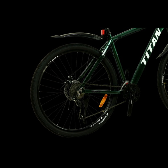 Купить Велосипед Titan Cobra 2022 29" 20" Зелений с доставкой по Украине