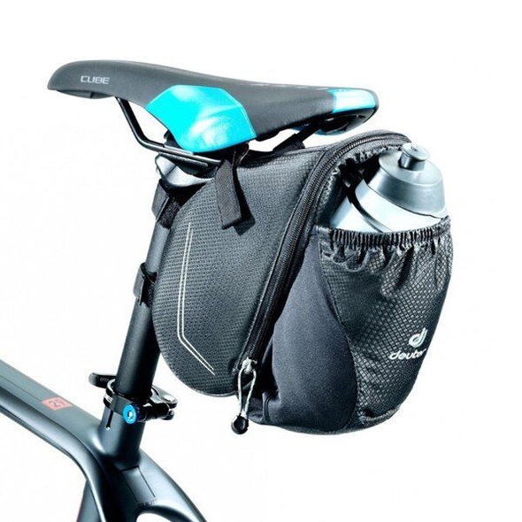 Купити Підсідельна сумка Deuter Bike Bag Bottle колір 7000 black з доставкою по Україні