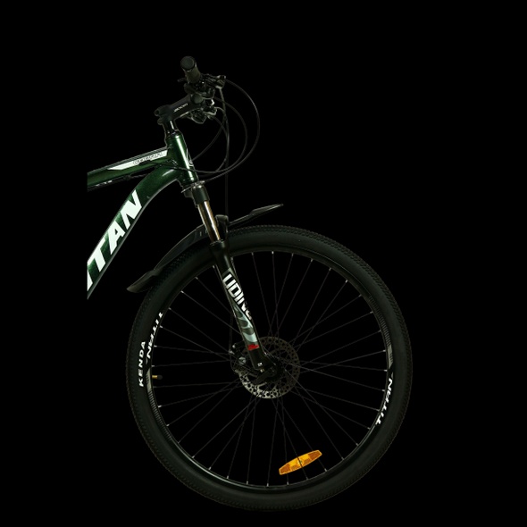 Купити Велосипед Titan Cobra 2022 29" 20" Зелений з доставкою по Україні