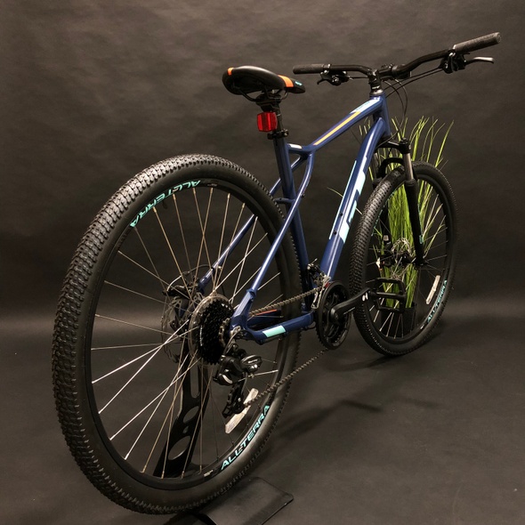 Купить Велосипед горный 27,5" GT AGGRESSOR 27 SPORT L, синий с голубым 2020 с доставкой по Украине
