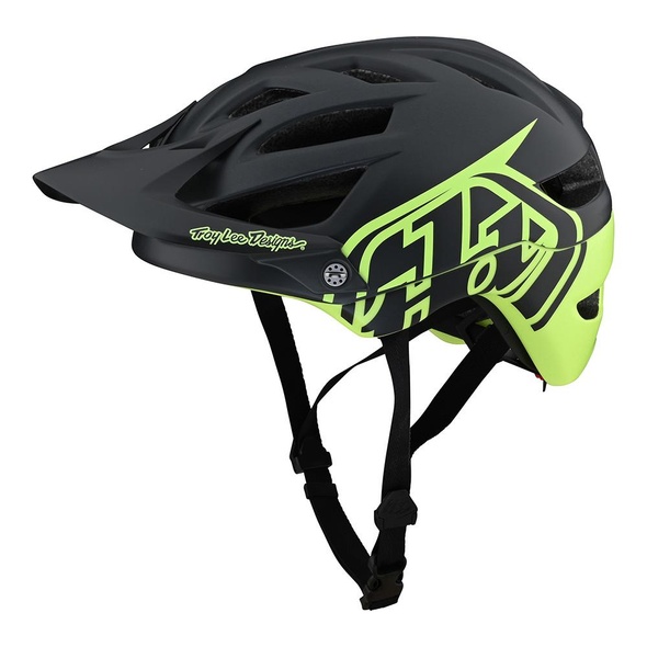 Вело шлем TLD A1 Mips Helmet Classic, [GRAY / GREEN] S, XL/XXL