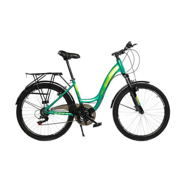 Купить Велосипед Cross Elite 26" 17" Зелений с доставкой по Украине