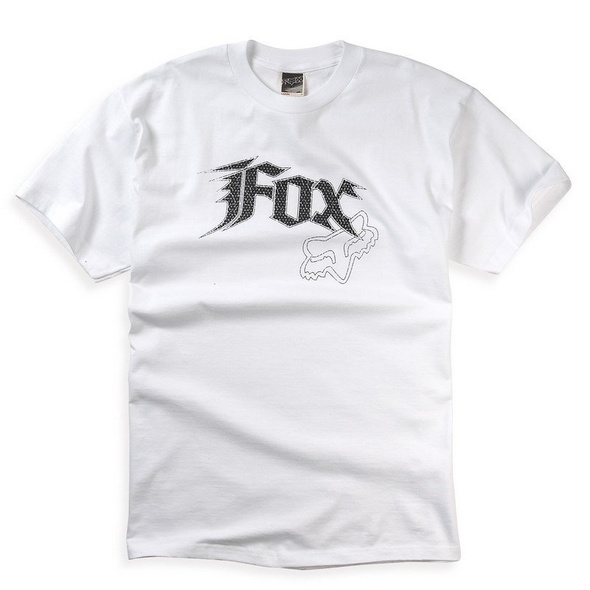 Футболка FOX Vintage Mesh Tee (White), XL, XL