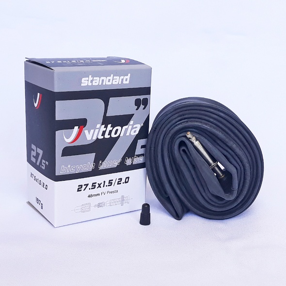 Купить Камера VITTORIA Off-Road Standard 27.5x1.5-2.0 FV Presta 48mm с доставкой по Украине