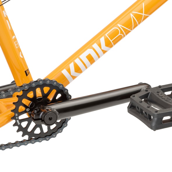 Купити Велосипед BMX Kink GAP 20.5" Gloss Hazy Orange 2022 з доставкою по Україні