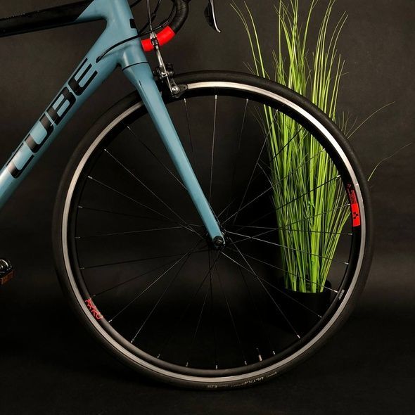 Купити Велосипед 28" Cube Attain Claris Carbon шосе синій з доставкою по Україні