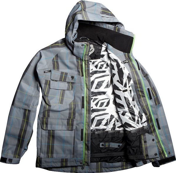 Купить Куртка FOX FX2 Jacket (Charcoal), L с доставкой по Украине