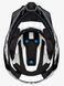 Шолом Ride 100% TRAJECTA Helmet (Black/White), L (80021-011-12)