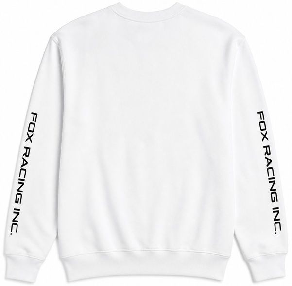 Кофта FOX Sweatshirt - FOREVER (White), XL, XL